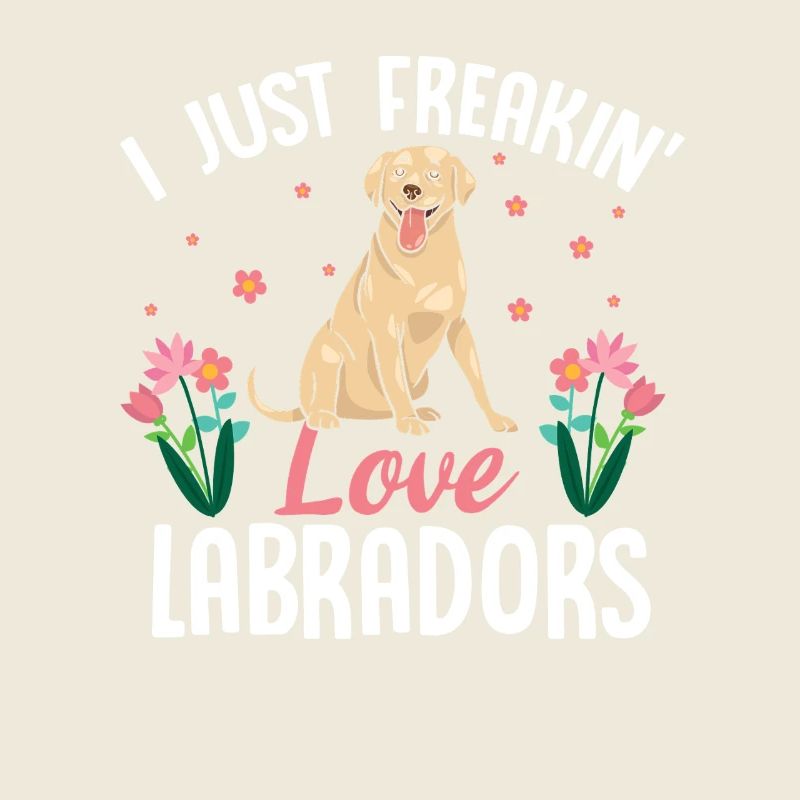 J’adore les labradors