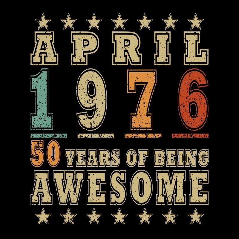 Jubilee year April 1976