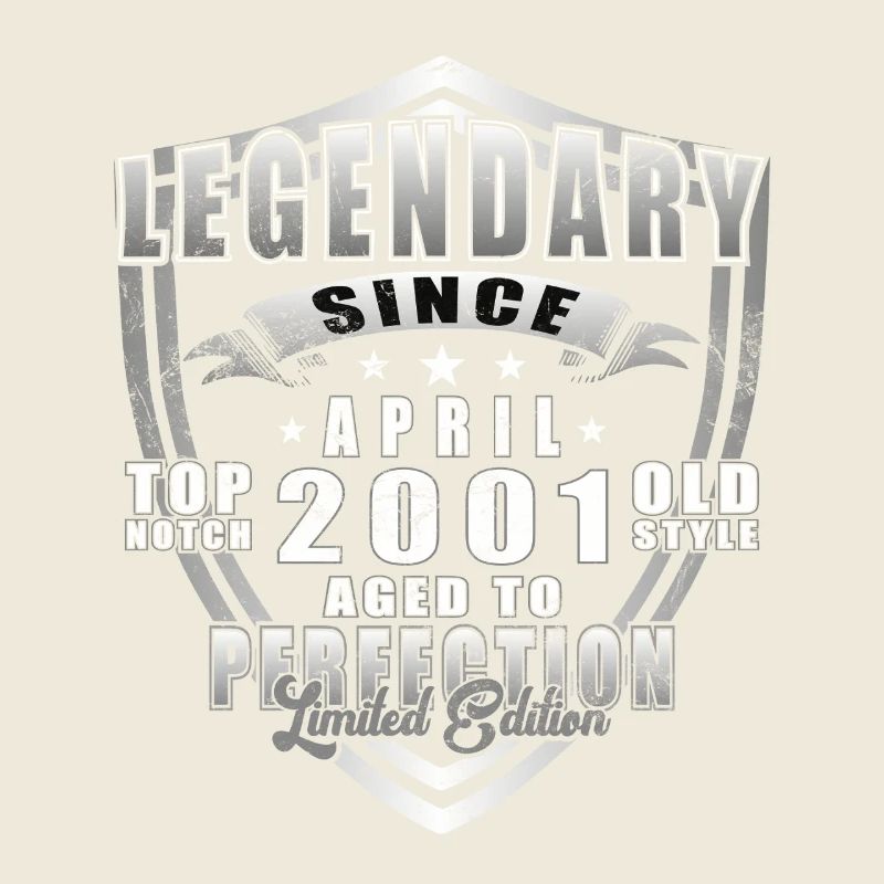 Legendär seit April 2001