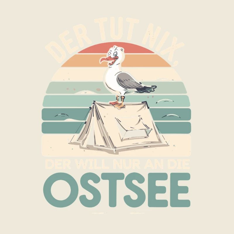  Der Tut Nix Der Will Nur An Die Ostsee Camping
