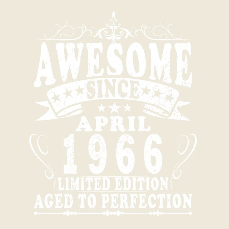 60. Geburtstag April 1966