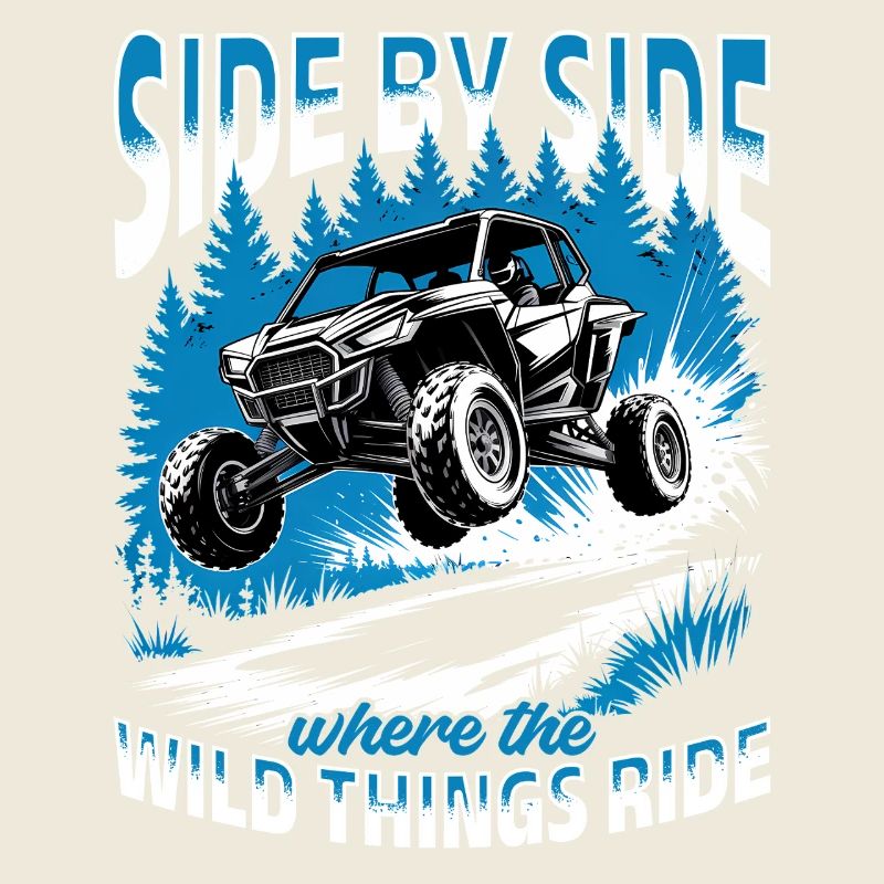 UTV Off Road 4 Wheeler Side by side