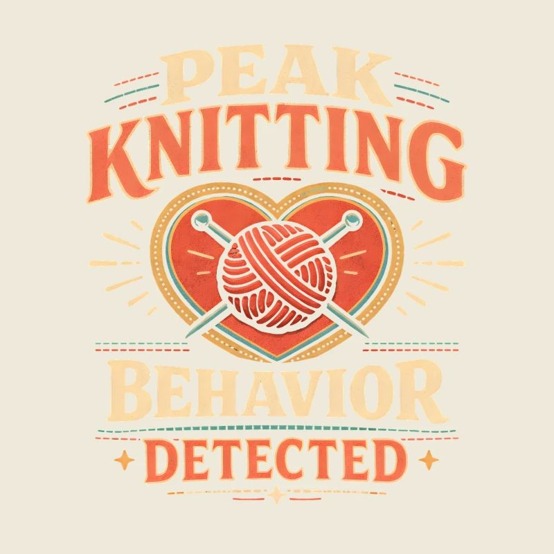 Knitting mode detected | Knitting Wool Heart