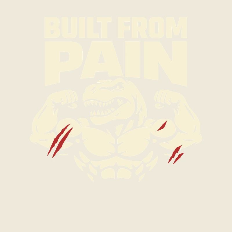 Emo Dinosaur Funny Gym Sad Workout Lifting