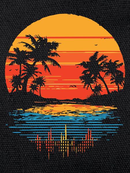 Beach Retro