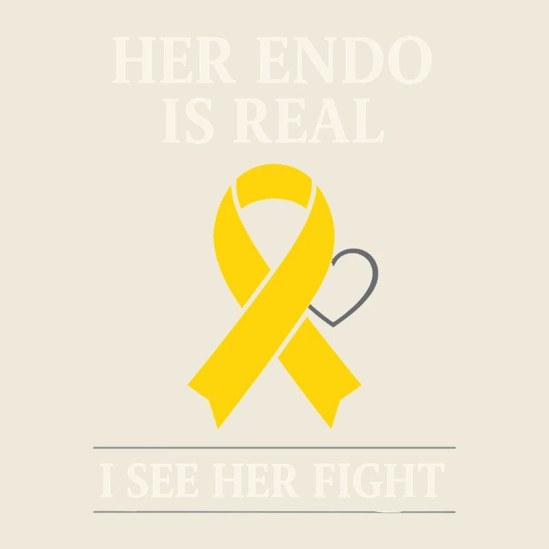 Endometriose-bewusstsein Endo Warrior