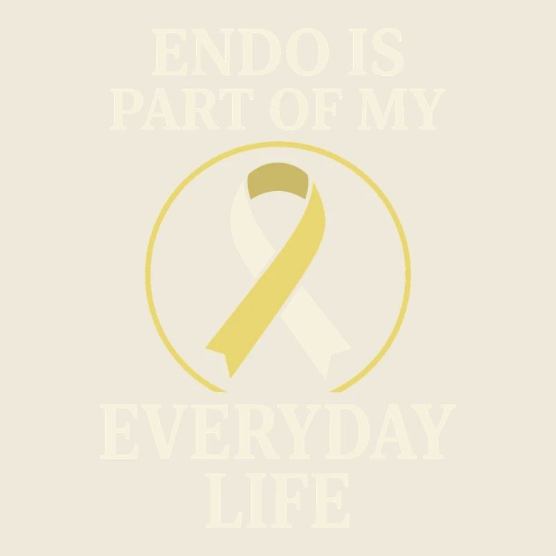 Endometriose-bewusstsein Endo Warrior