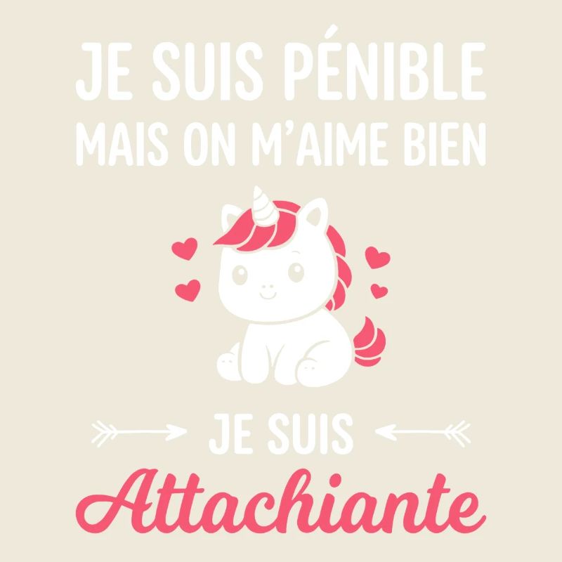 Pénible mais attachiante Licorne