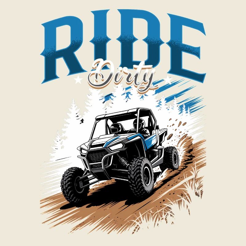 UTV Tout-Terrain 4 Roues Côte à côte