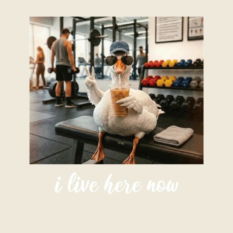 I Live Here Now Goose Gym Workout