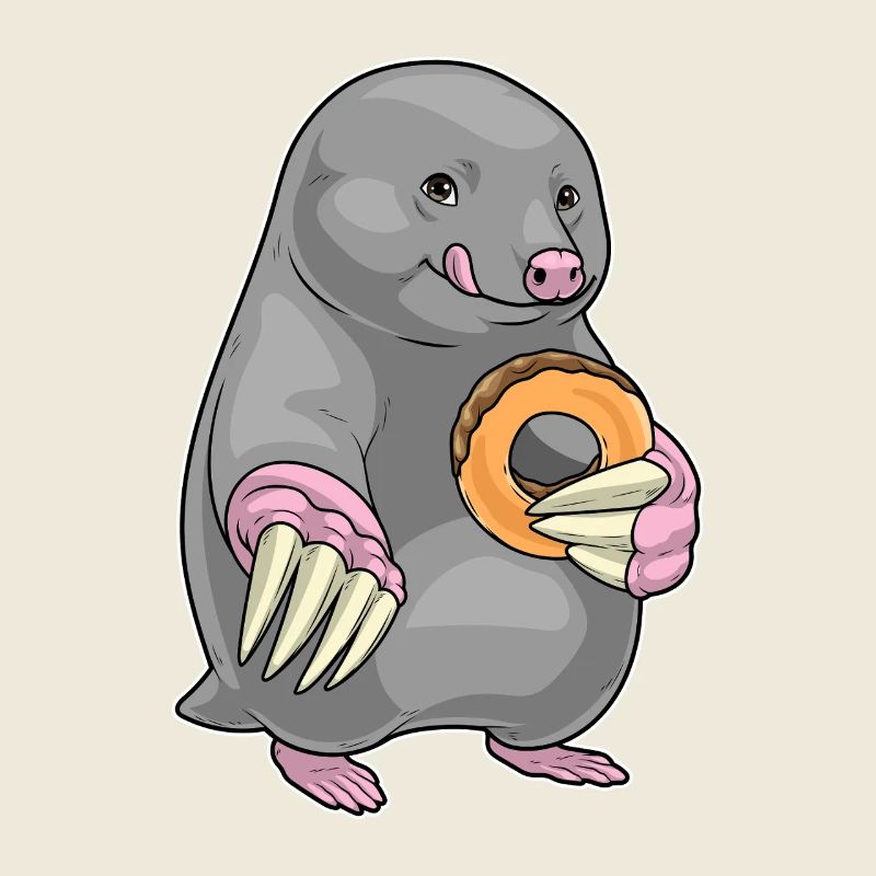 Mole Donut