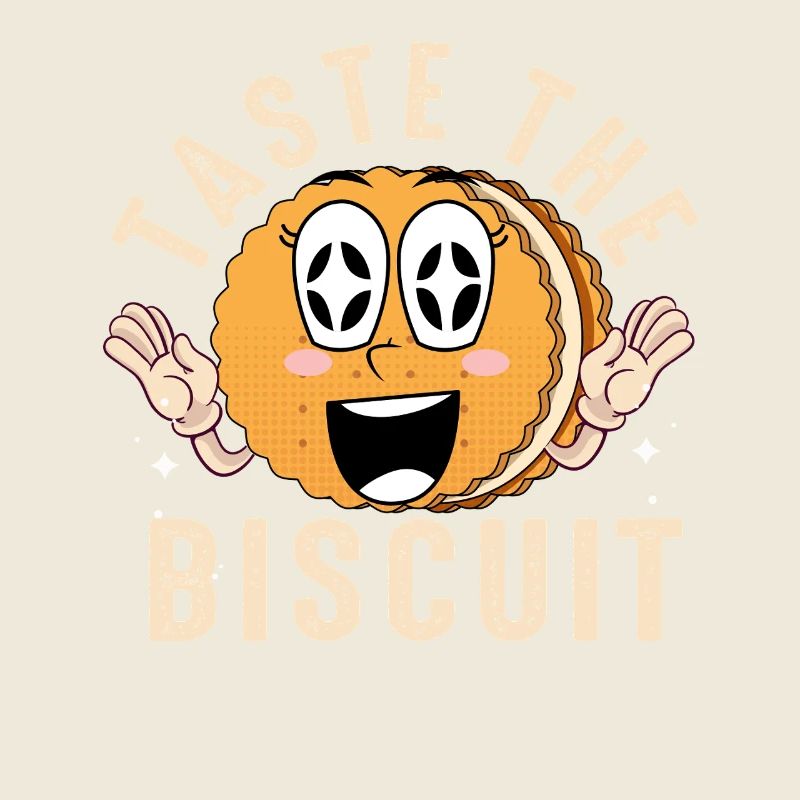 Mascotte Taste the Biscuit