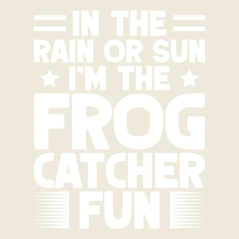 Frog Catcher Rain Or Sun Frog