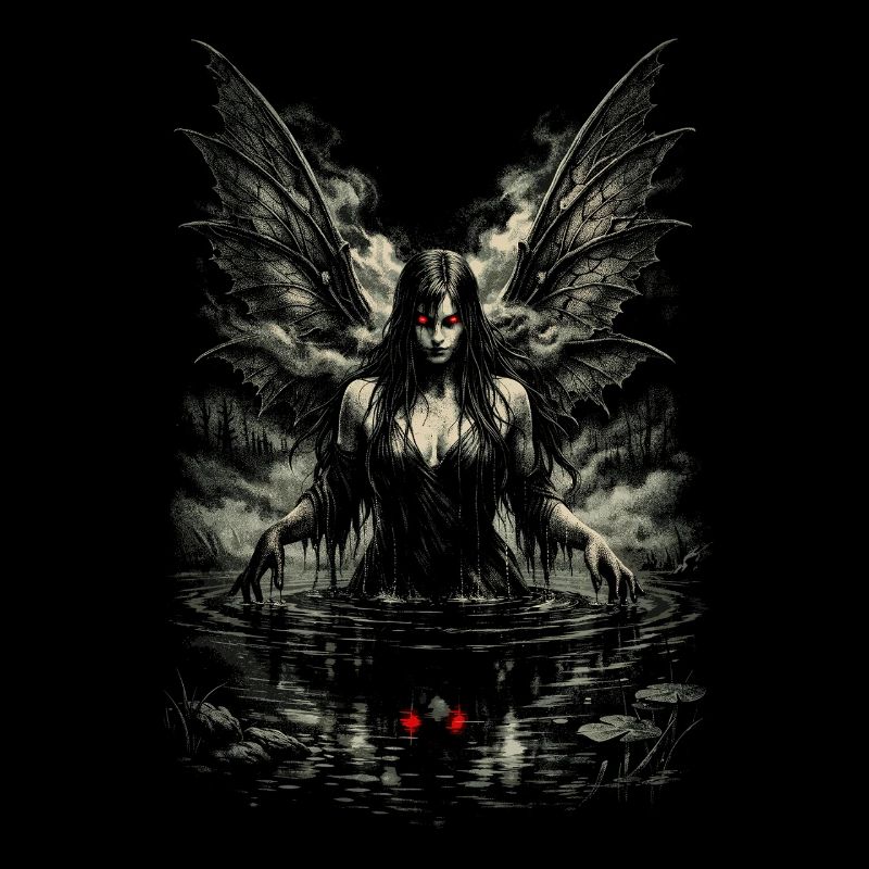 Fairycore Fee Gotisch