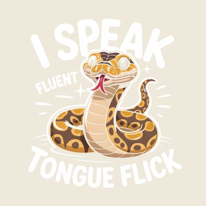 Fluent Tongue | King Python Humor