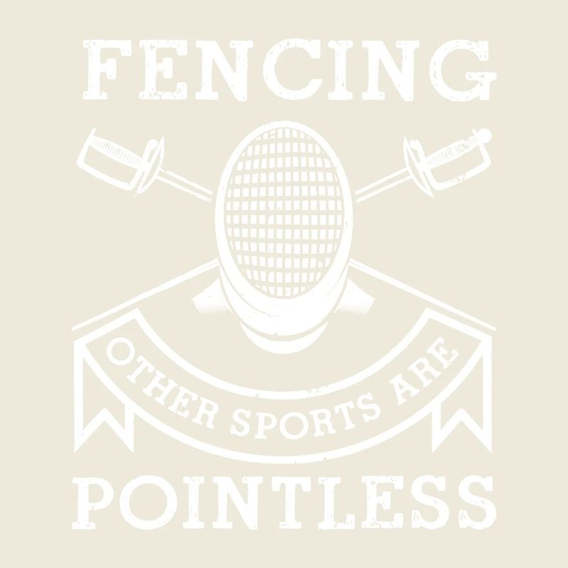 Fencing Pointless Emblem