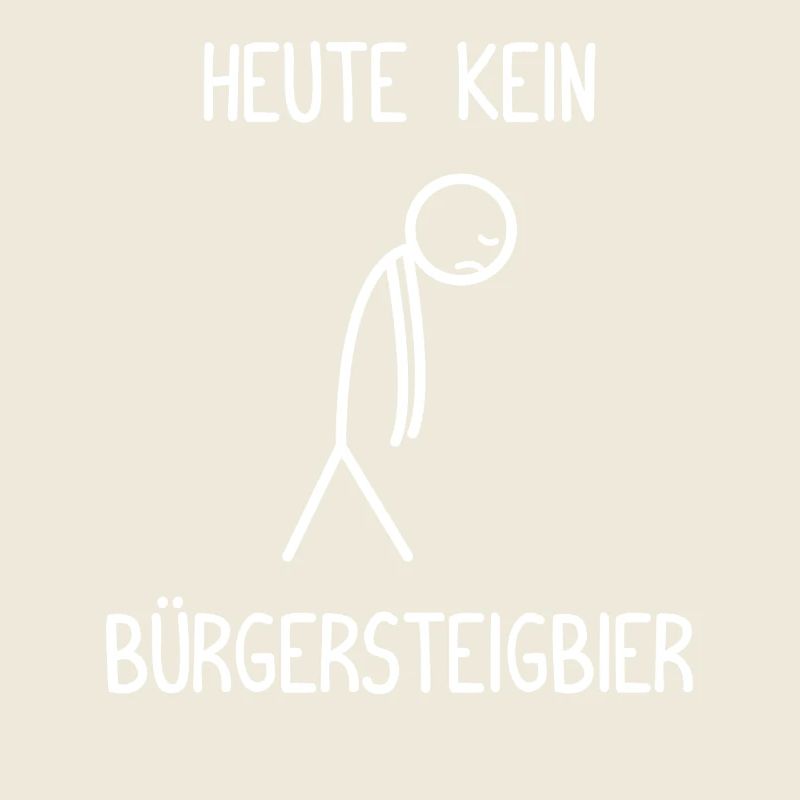 Heute kein Bürgersteigbier Ortskontrollfahrt OKF