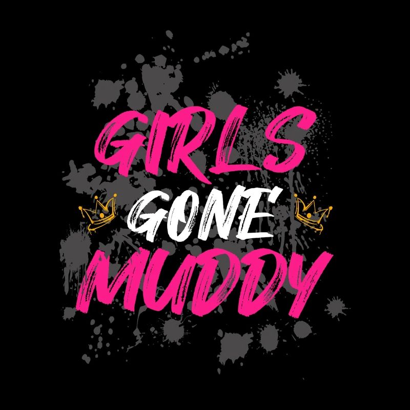 Les filles devenues boueuses Schlammlauf Course boueuse