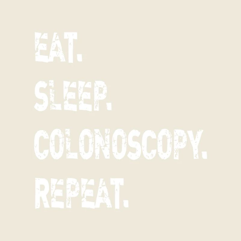 Mange, dors, coloscopie Répéter