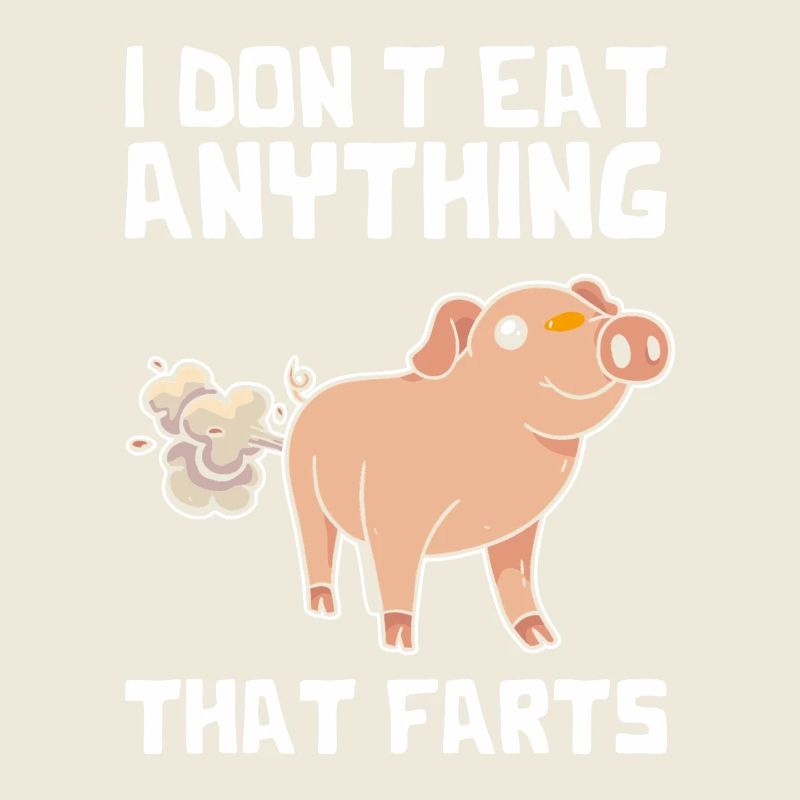 Pet de cochon : Pun Tee