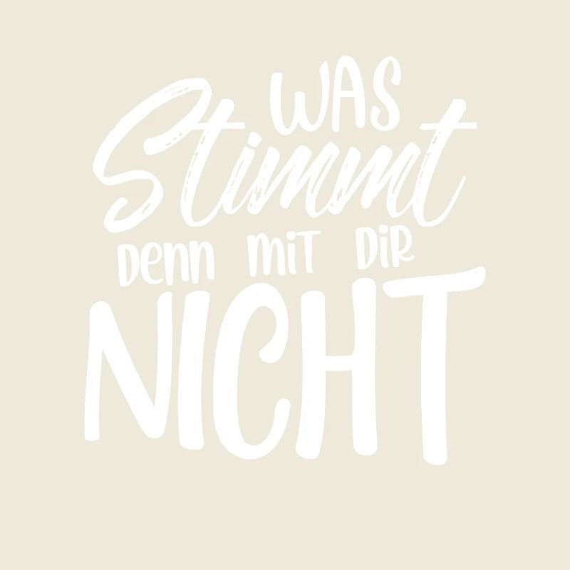 Was stimmt denn mit dir nicht