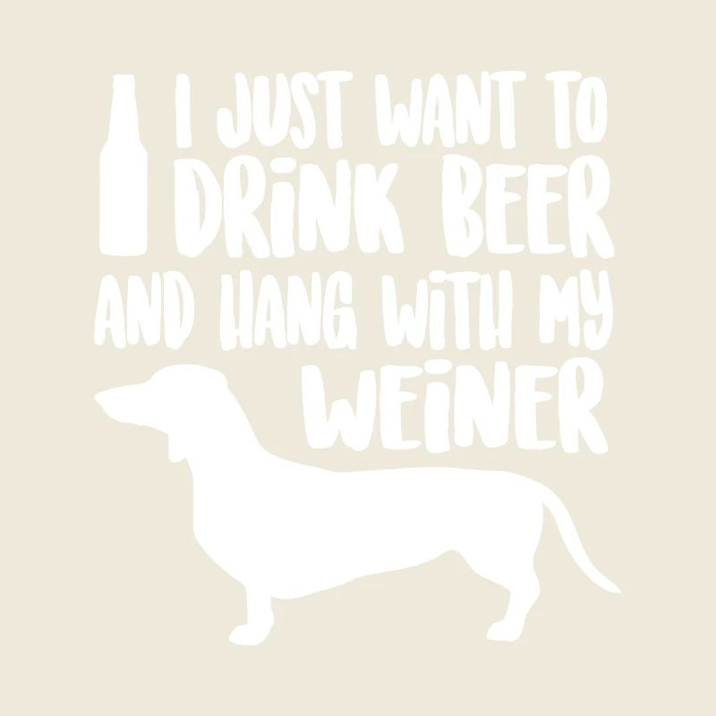 Bier- und Wiener-Dackel-Tee