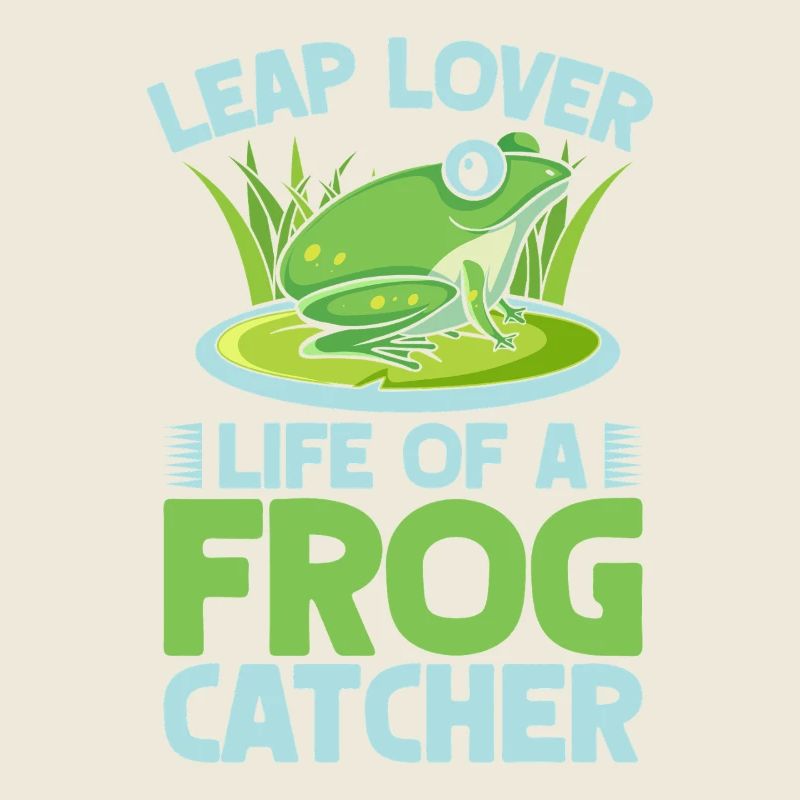 Frog Catcher Leap Lover Frog