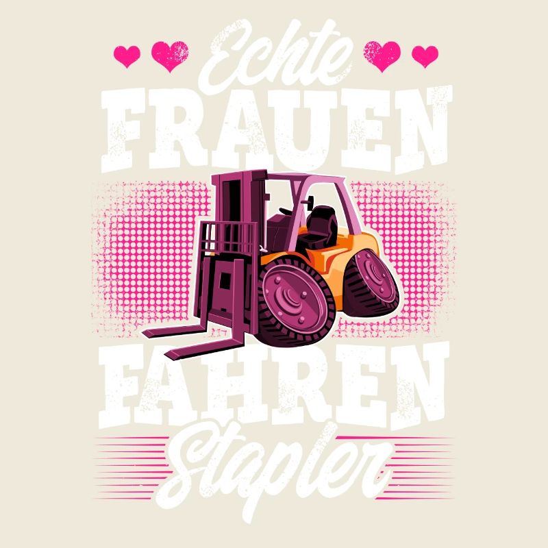 Staplerfahrerin