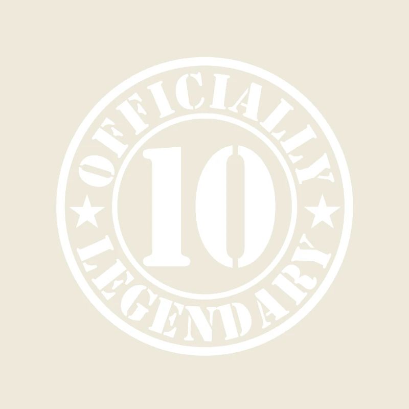 10. Geburtstag Junge Mädchen Legende Level 10