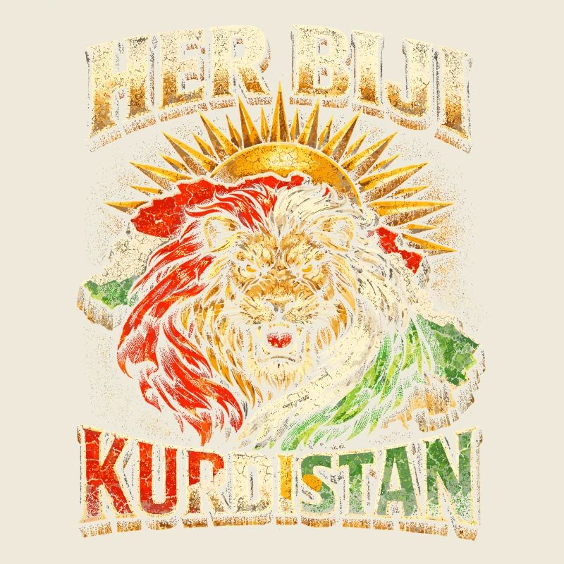 Her Biji Kurdistan Kurde Kurden