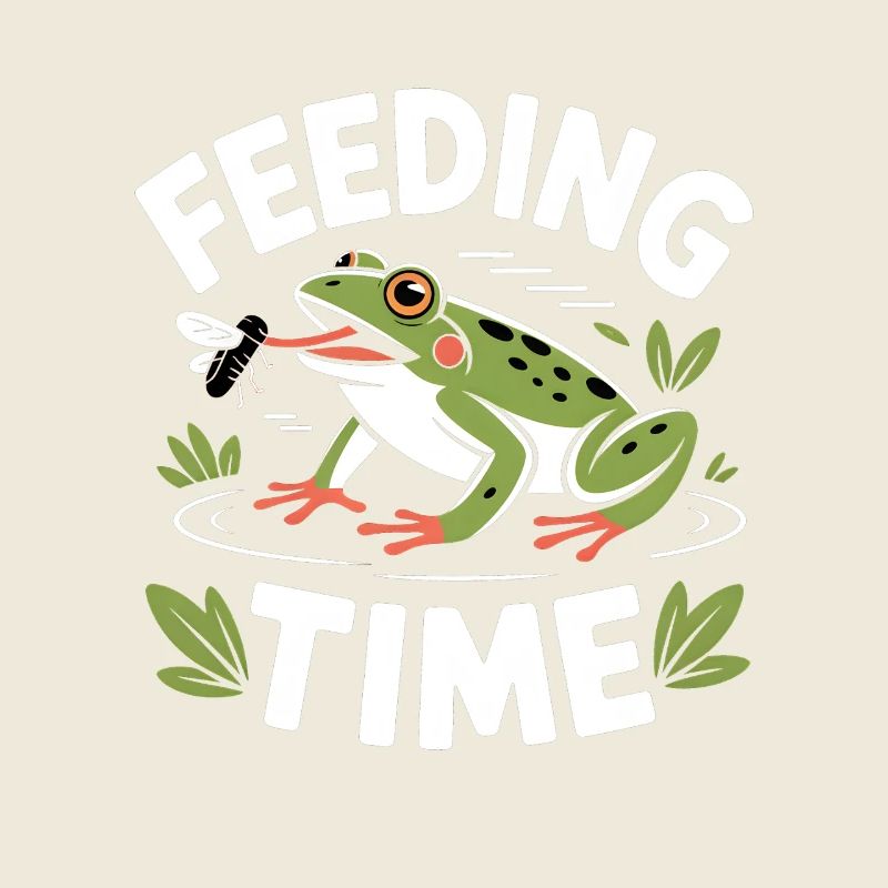 Feeding Time Frog Terraristics