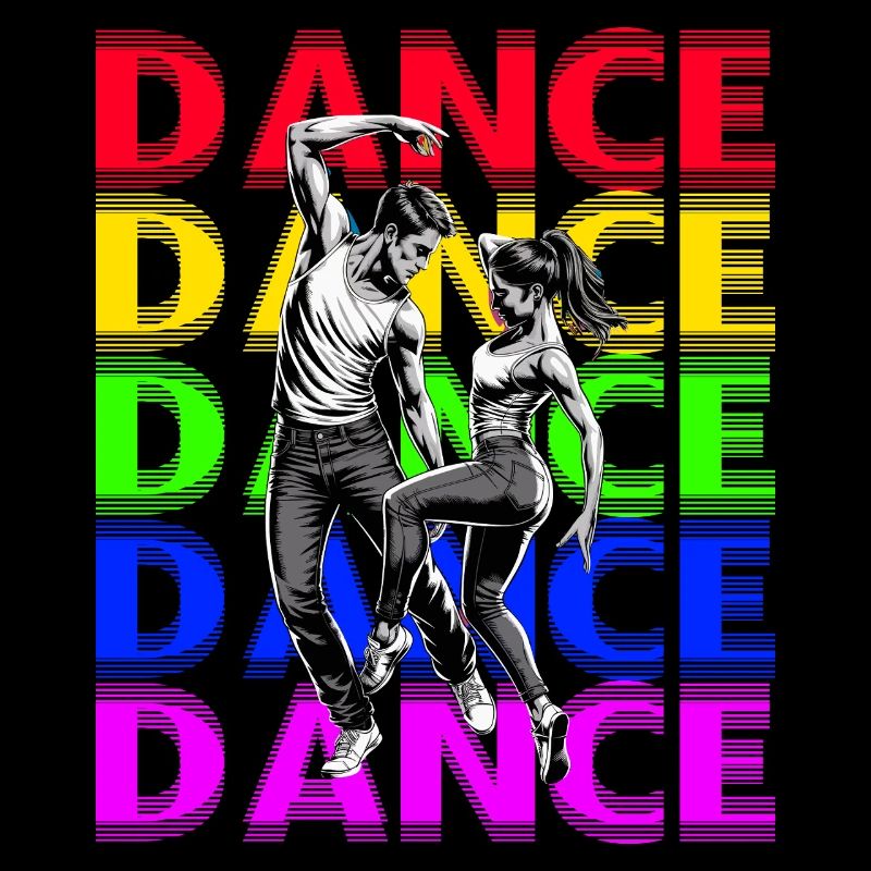 Dance Passion Dancing Colorful Expression