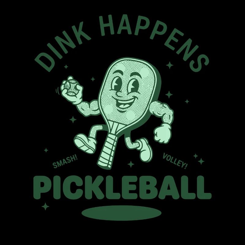 Pickleball funny player pickle ball lovers play