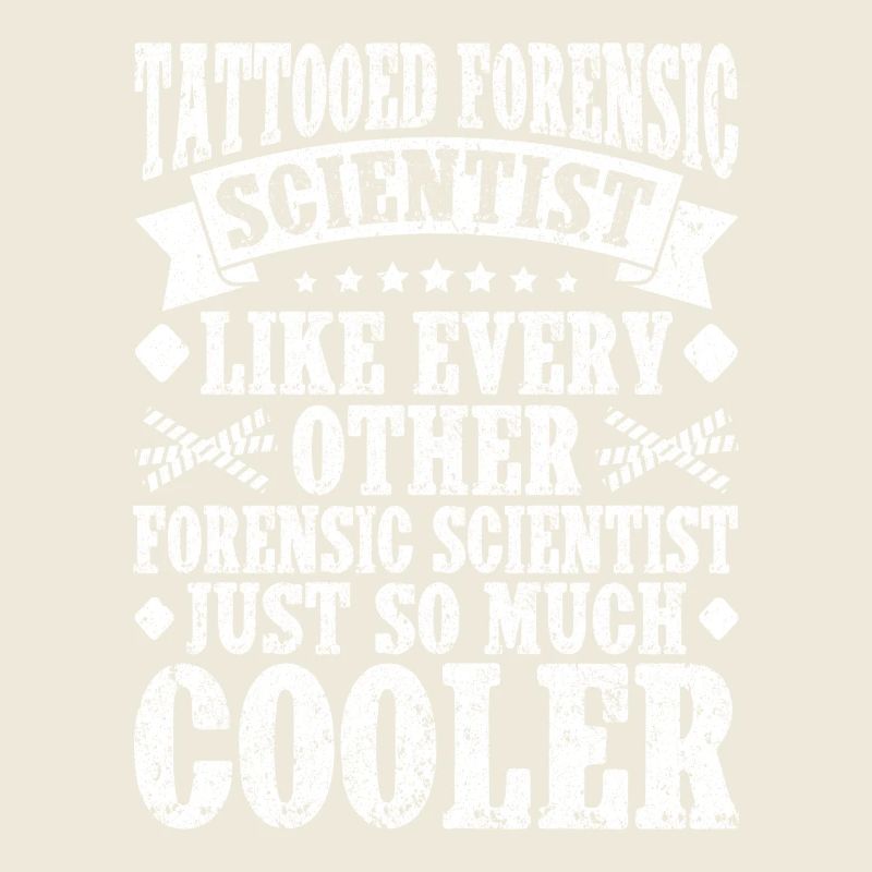 Forensic Analyst Just So Much Cooler Squad Crime