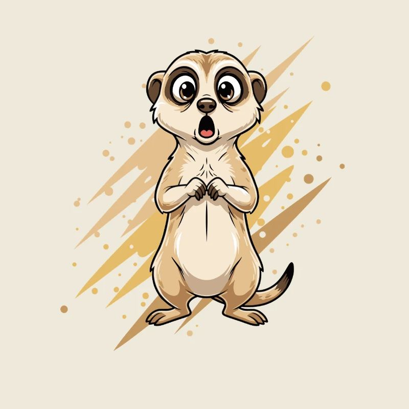 Surprising meerkat