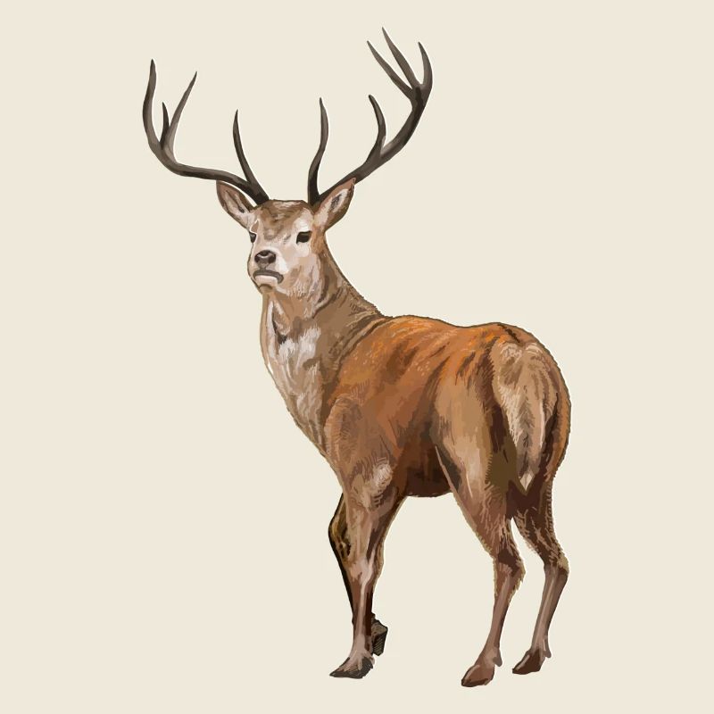 Weisswedelhirsch White-Tailed Deer