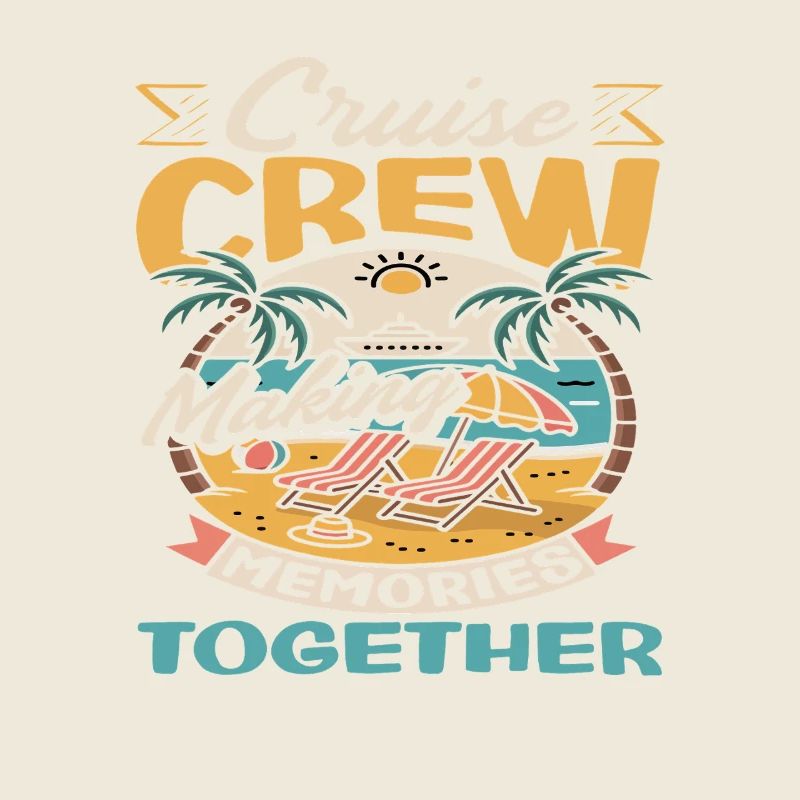 Groupe de vacances Souvenirs de l’équipage de croisière