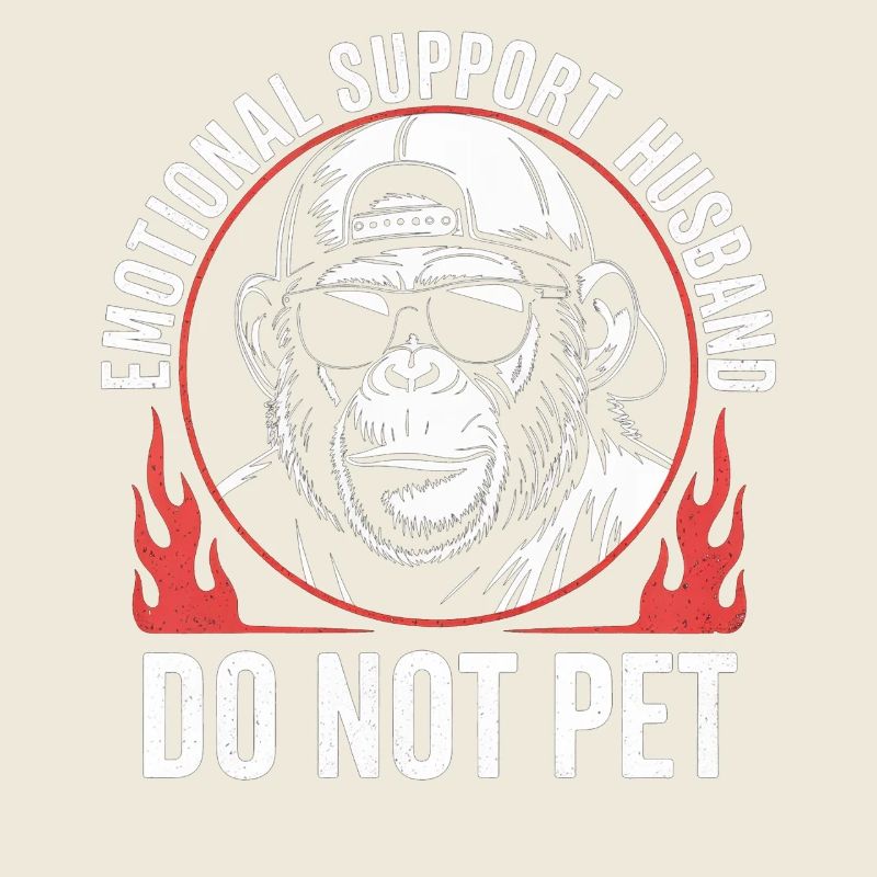 Emotional Support Husband Tee
