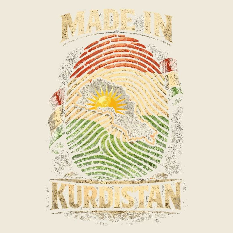 Made In Kurdistan Kurde Kurden