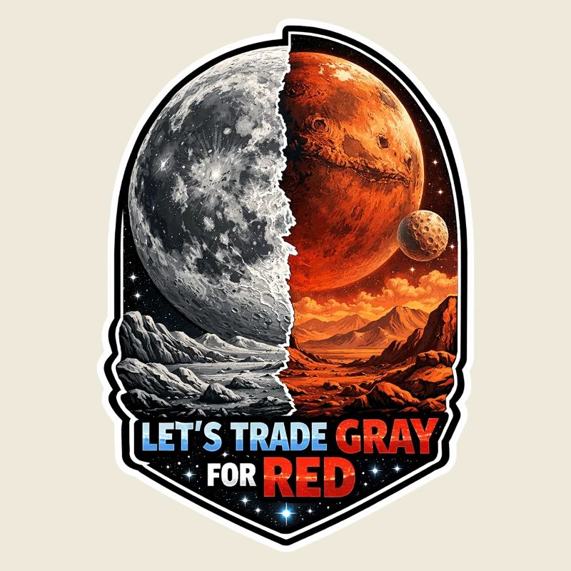 Allons sur Mars. Mission d’exploration de Mars