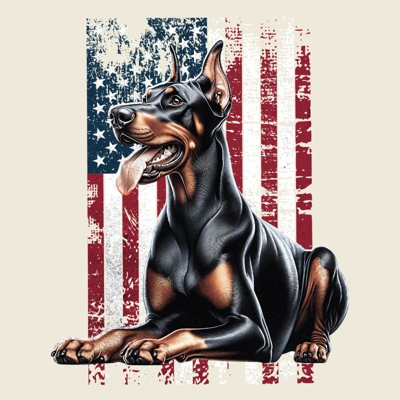 Doberman US Dobermann
