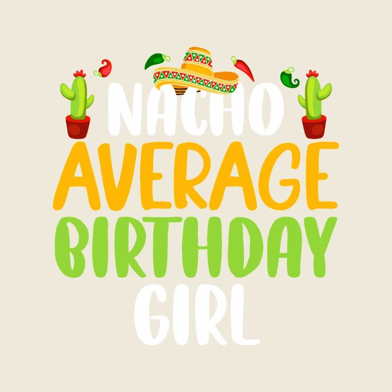 Nacho fille d’anniversaire moyenne