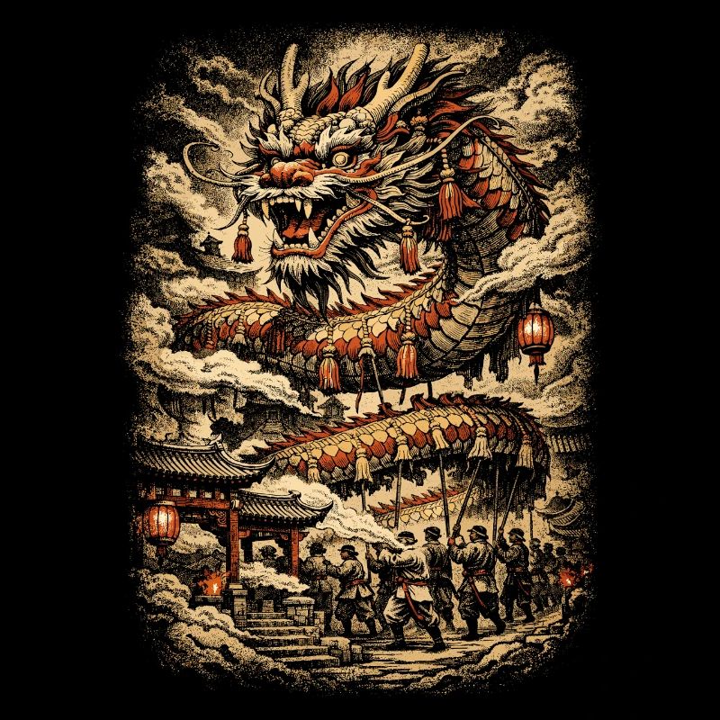 Danse du Dragon Drachentanz