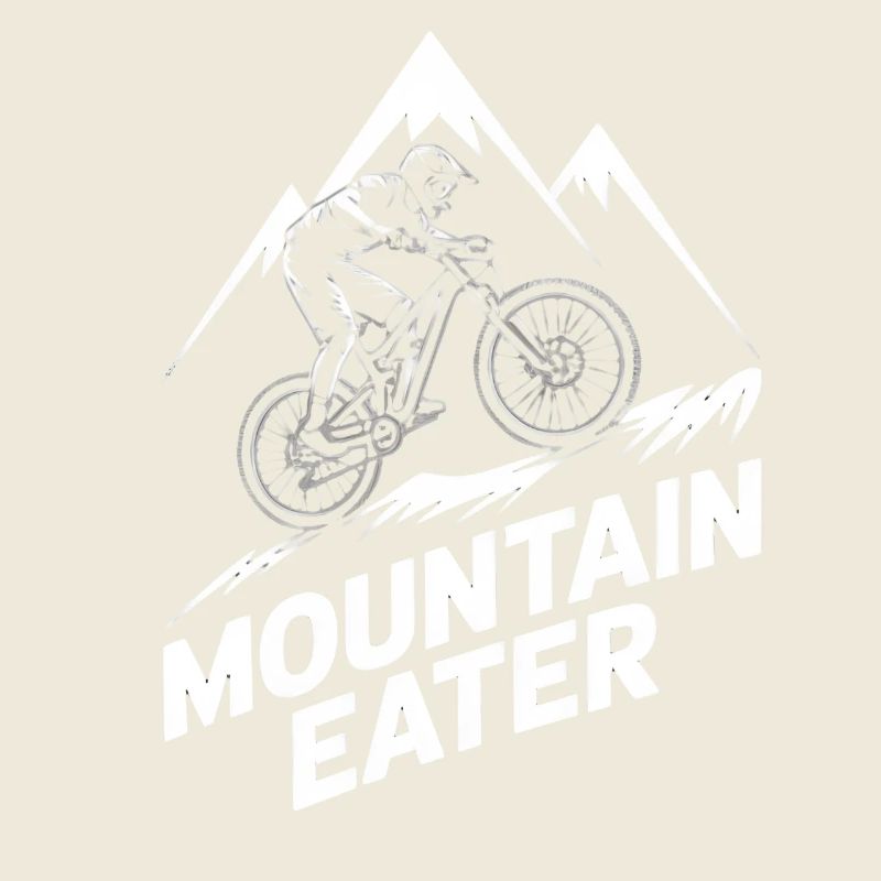 VTT, Descente, Action du cyclisme