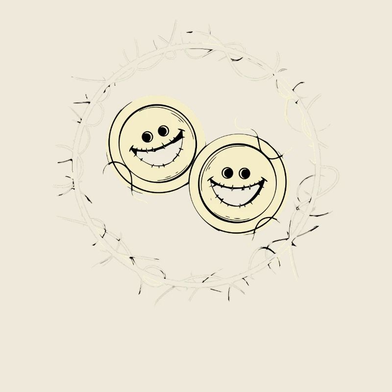 Boutons effrayants