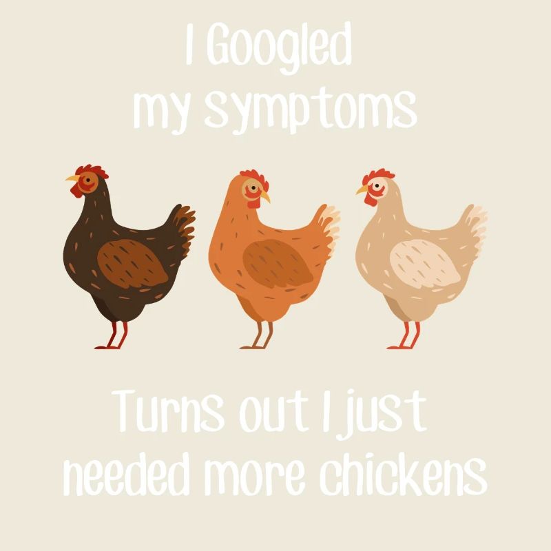 Chicken Talking To
