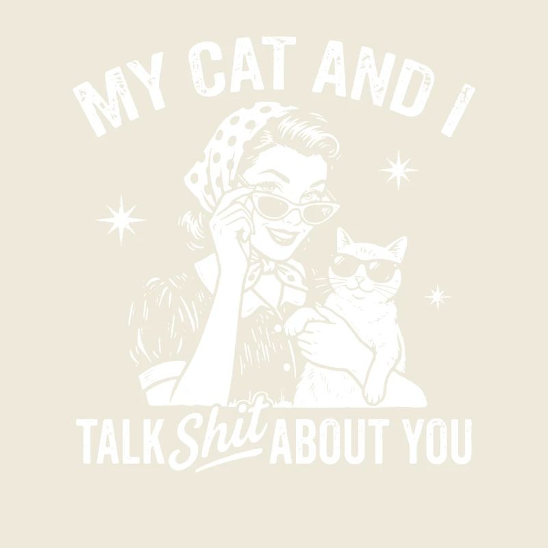 Style chat et paroles coquines Chats qui parlent comme des merdes
