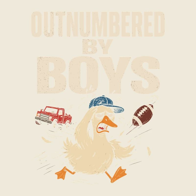 Outnumbered by Boys