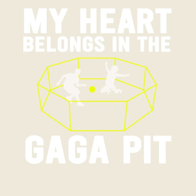 Gaga Pit Heart Tee