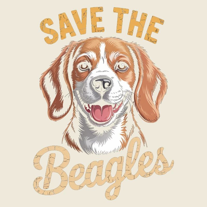 Sauve les Rapetou Beagle Rescue Tee